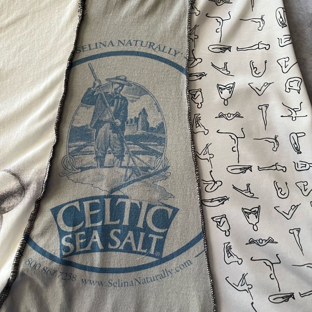 Upcycled skirt.  One of a kind.  Unique - Picture 6 of 6